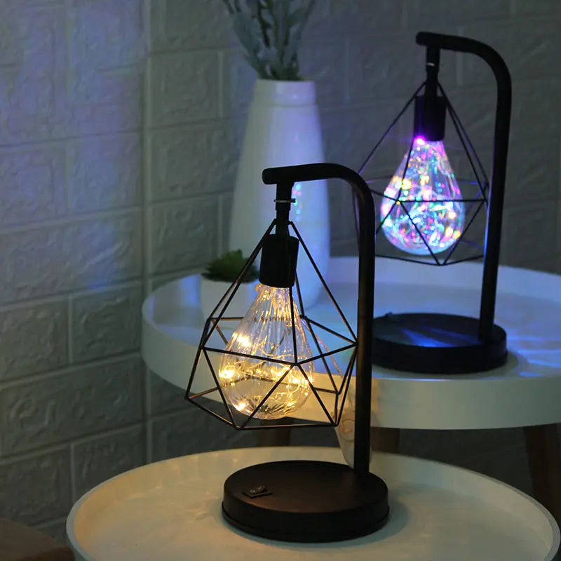 Modern Iron LED Desk Lamp