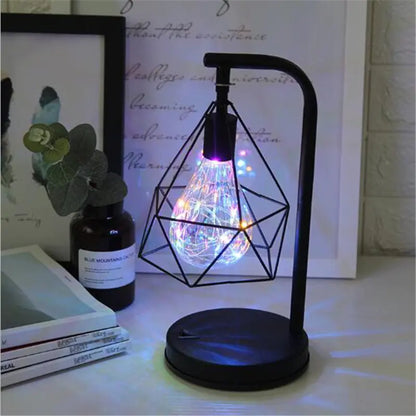 Modern Iron LED Desk Lamp