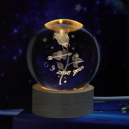 Crystal Night Light