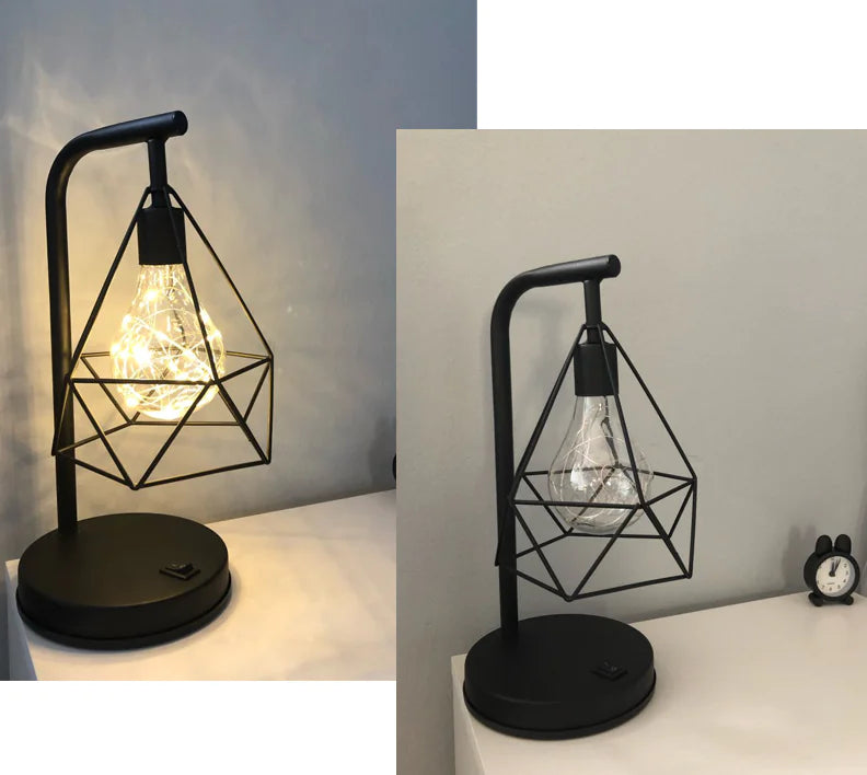 Modern Iron LED Desk Lamp