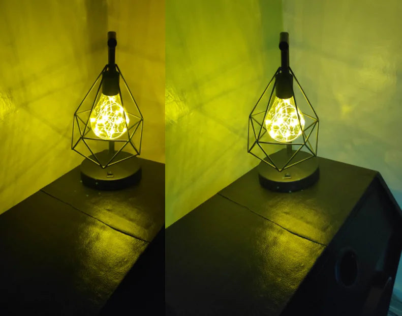 Modern Iron LED Desk Lamp