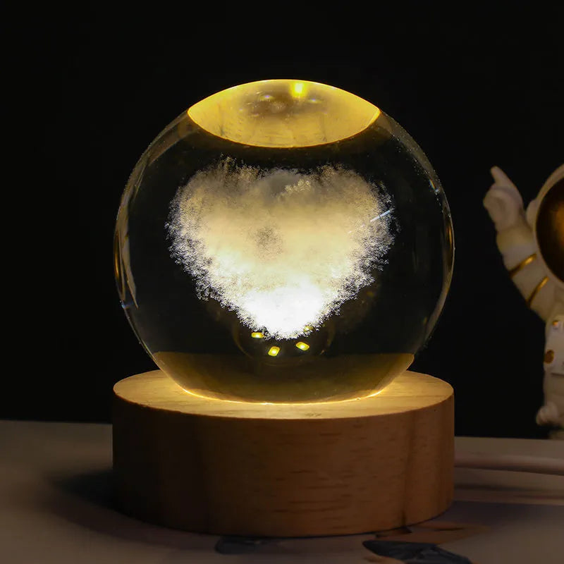 Crystal Night Light