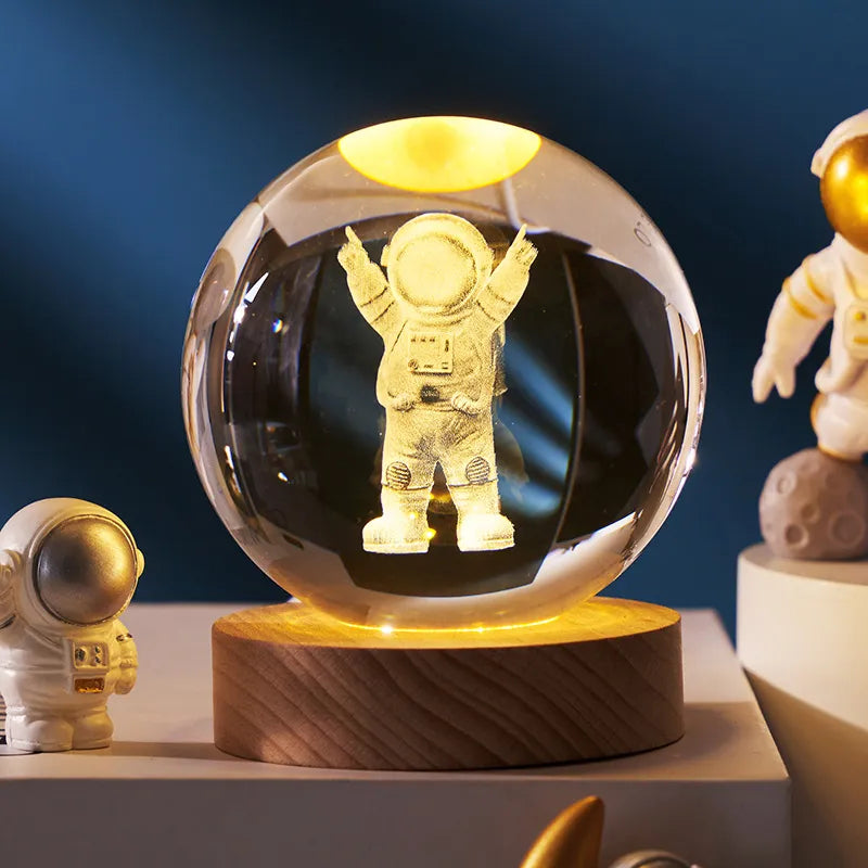 Crystal Night Light