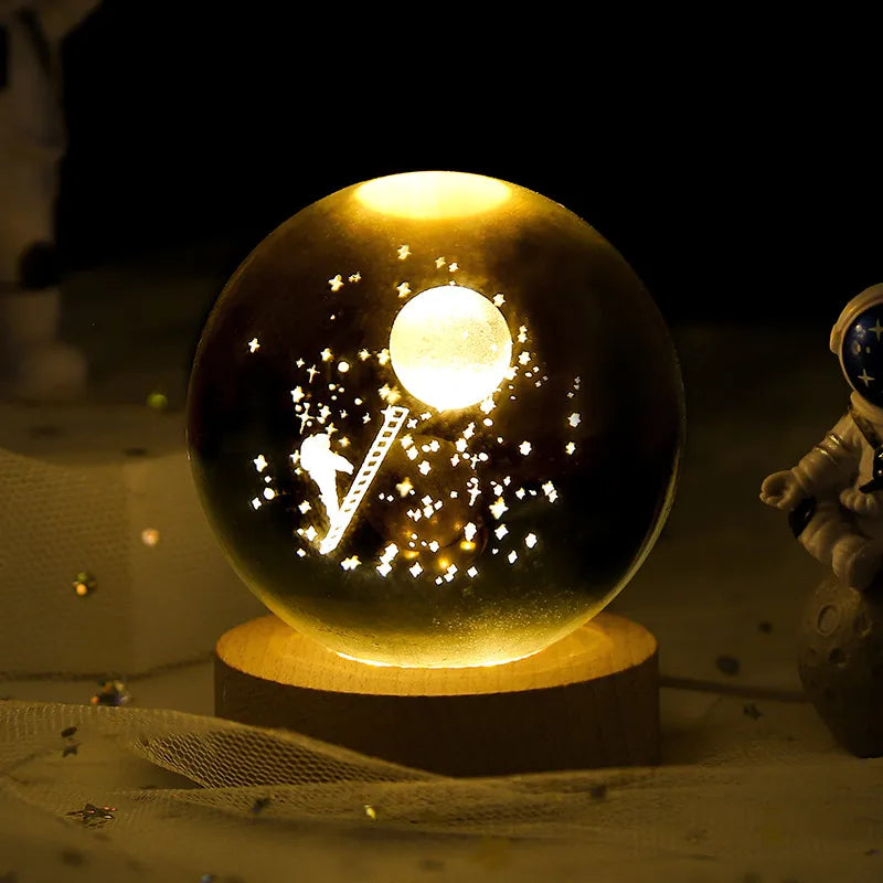 Crystal Night Light
