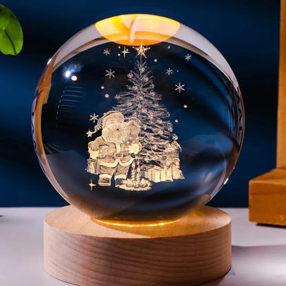 Crystal Night Light