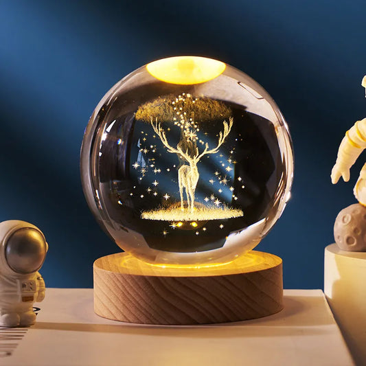 Crystal Night Light