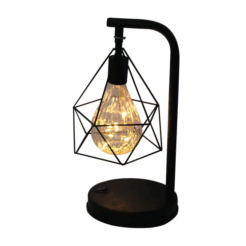 Modern Iron LED Desk Lamp