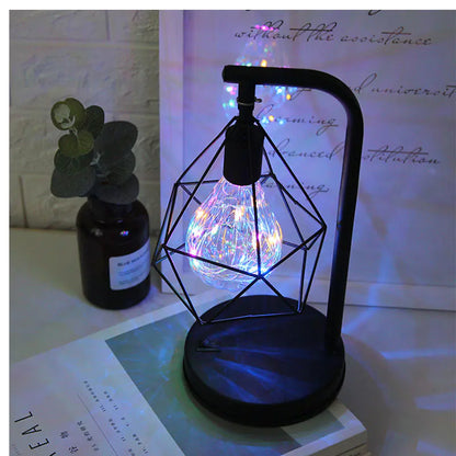 Modern Iron LED Desk Lamp