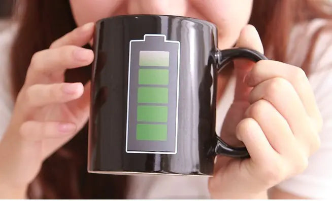 "Chargable" Thermo Sensitive Coffee Mug