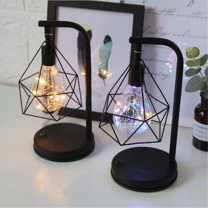 Modern Iron LED Desk Lamp