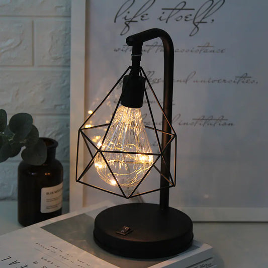 Modern Iron LED Desk Lamp